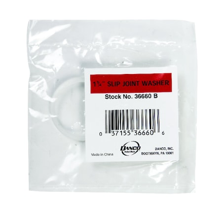 Danco Danco 1-1/4 in. D Polyethylene Washer 1 pk 36660B